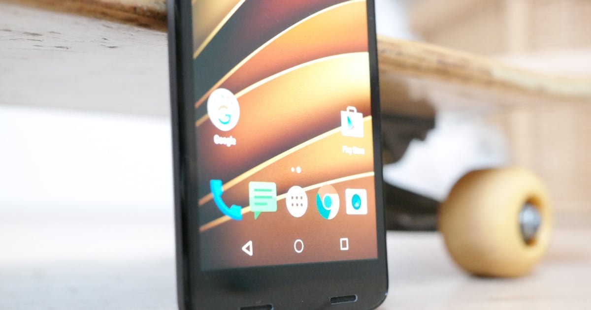 An Android phone
