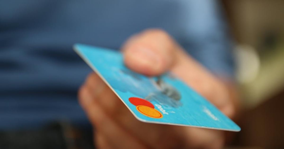 Credit cards and money