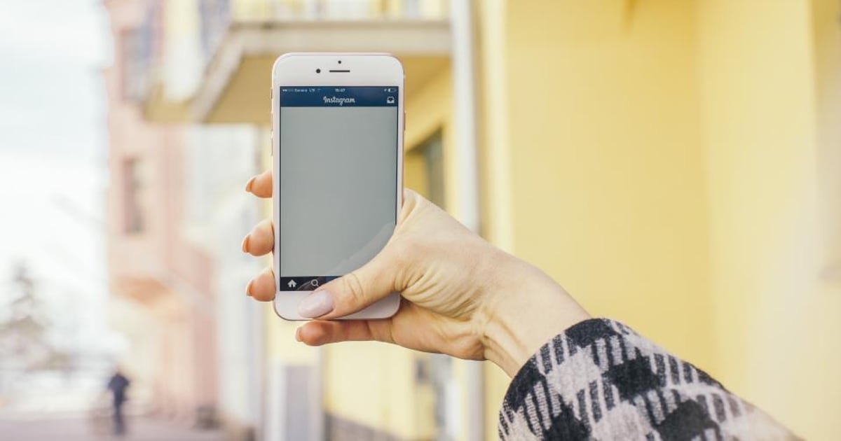 Apps on a smartphone screen