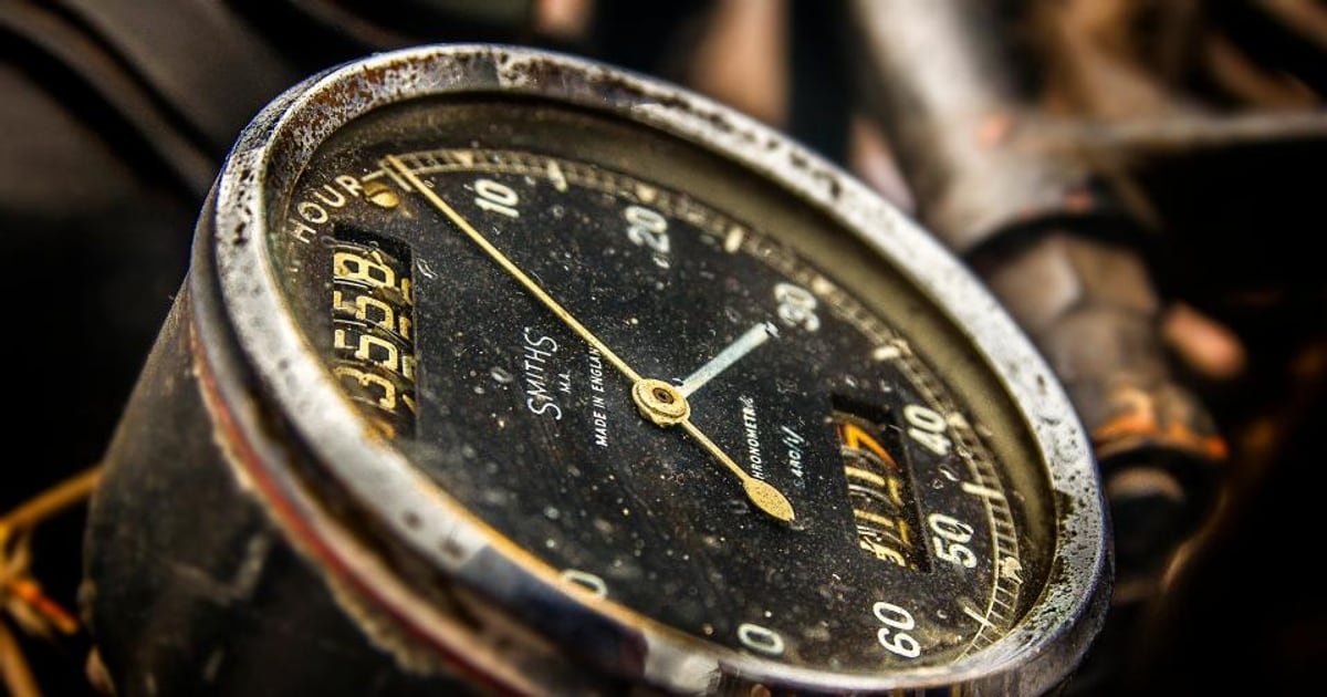 A stopwatch