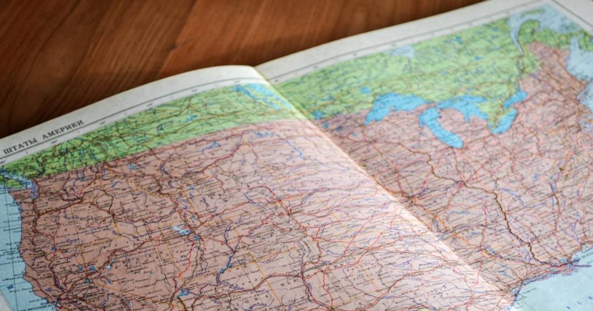 A world map