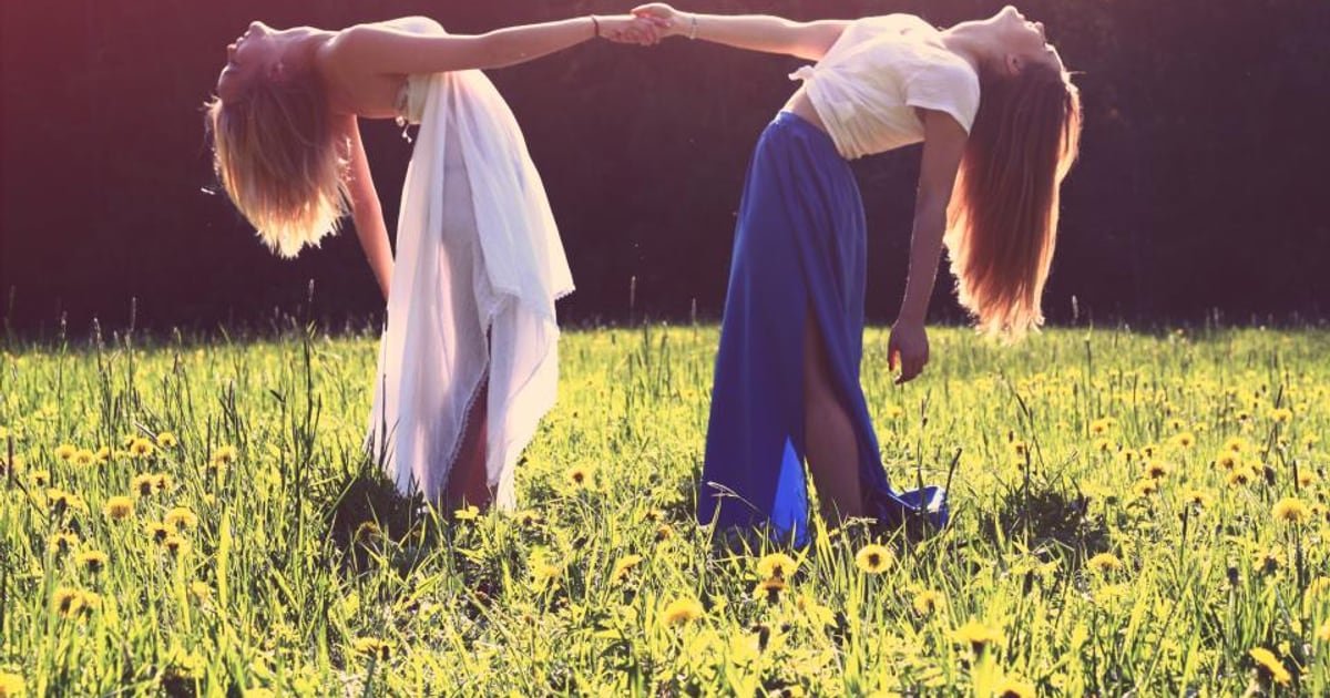 Friends together