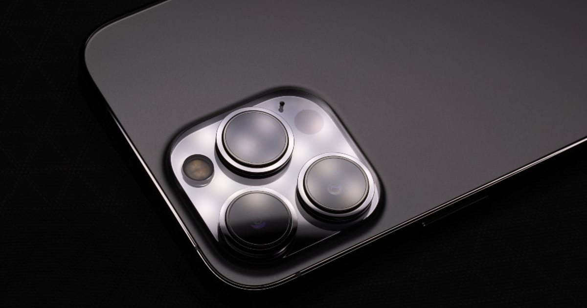 A phone on a studio desk