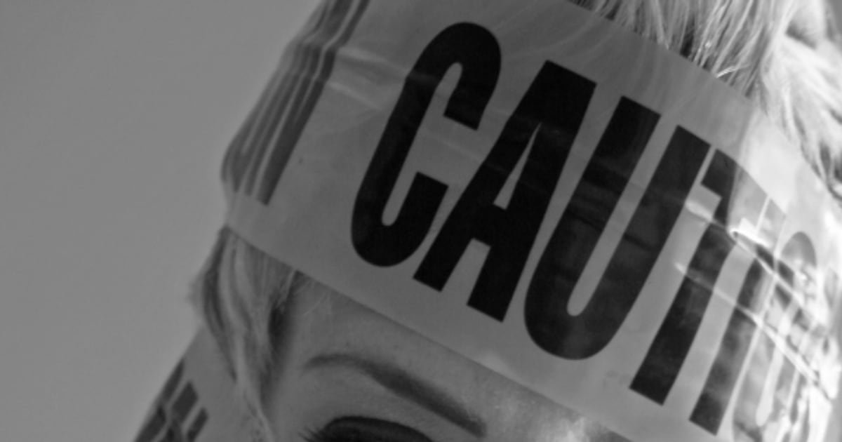 Caution tape