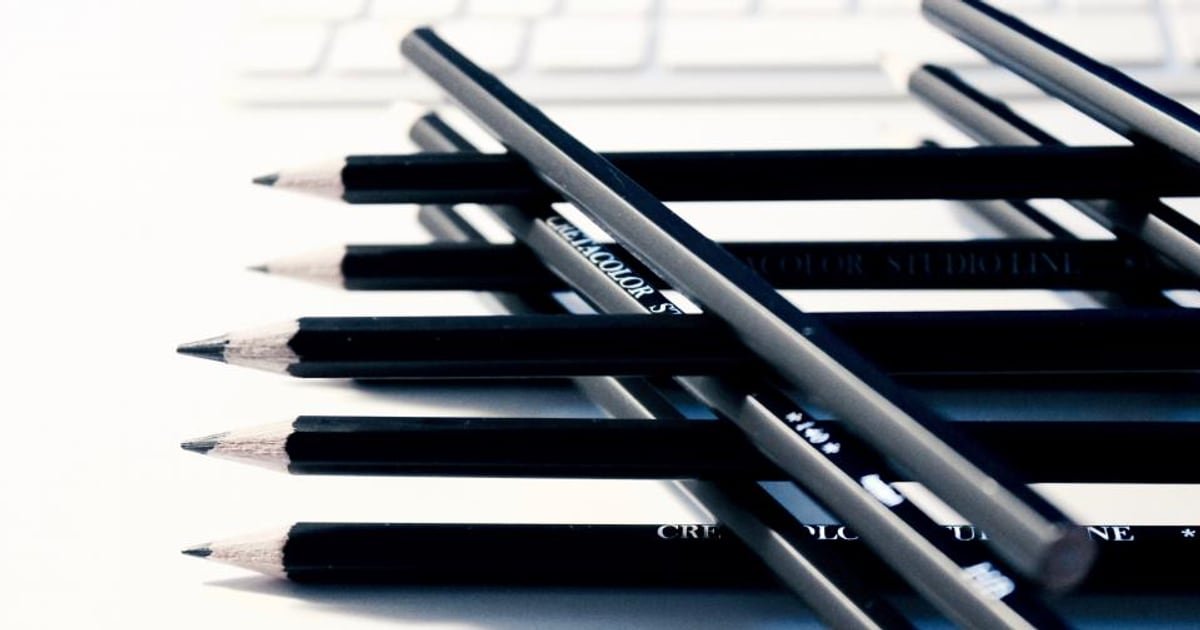 Pencils and writing