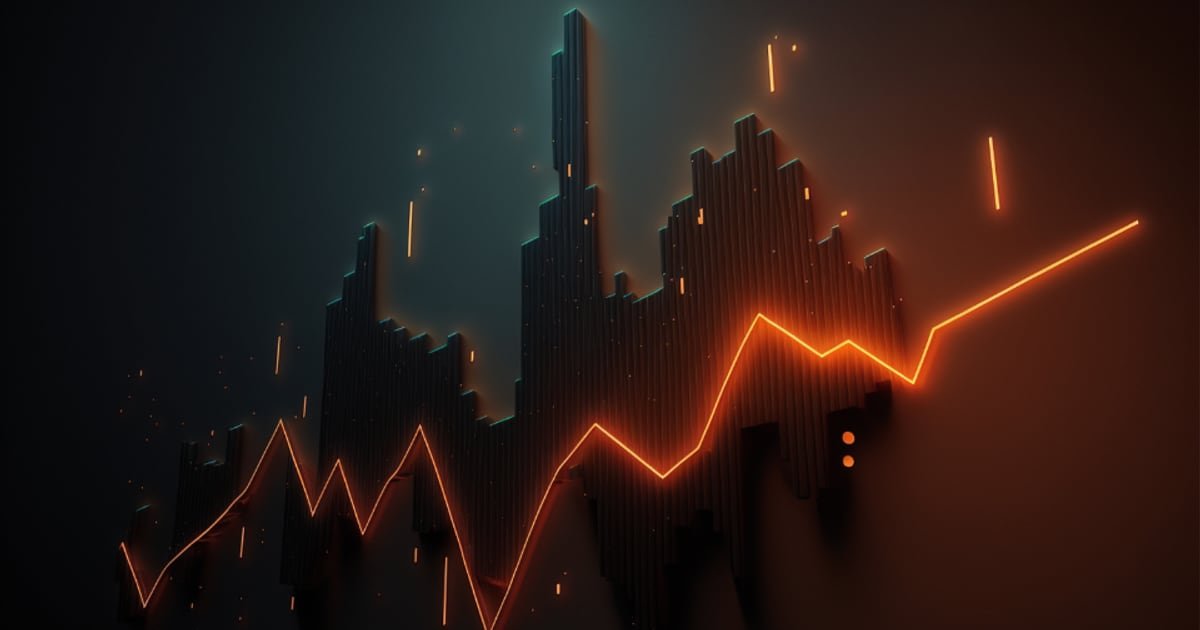 An abstract data visualisation