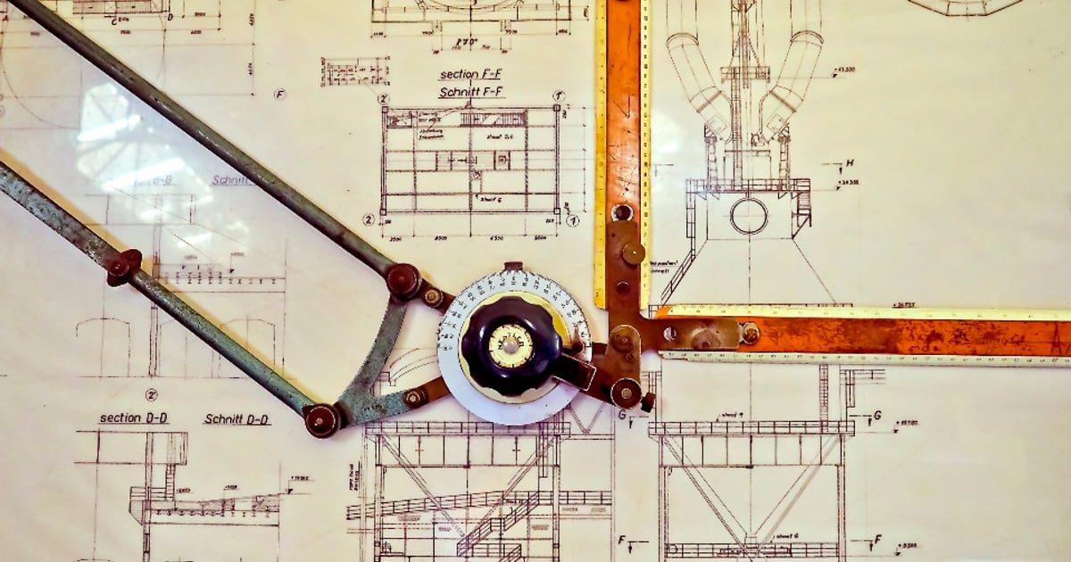 A blueprint plan