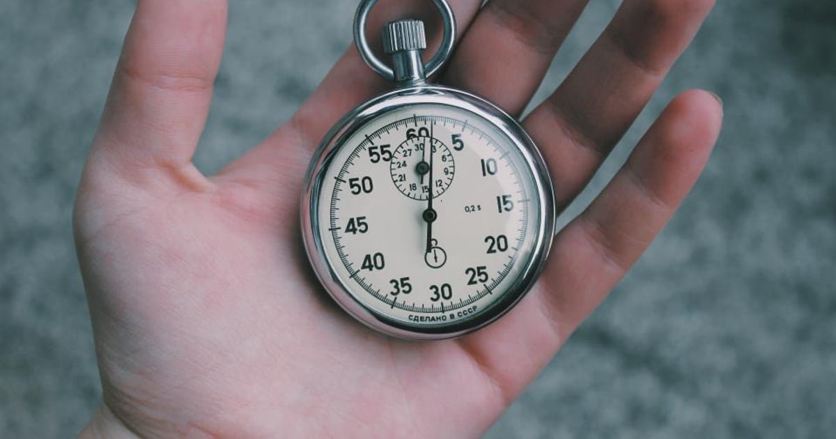 A pocket watch