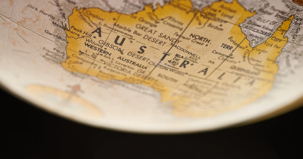 An old map