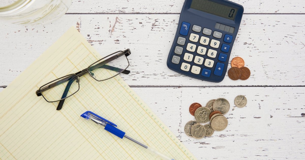 Finance and banking paperwork
